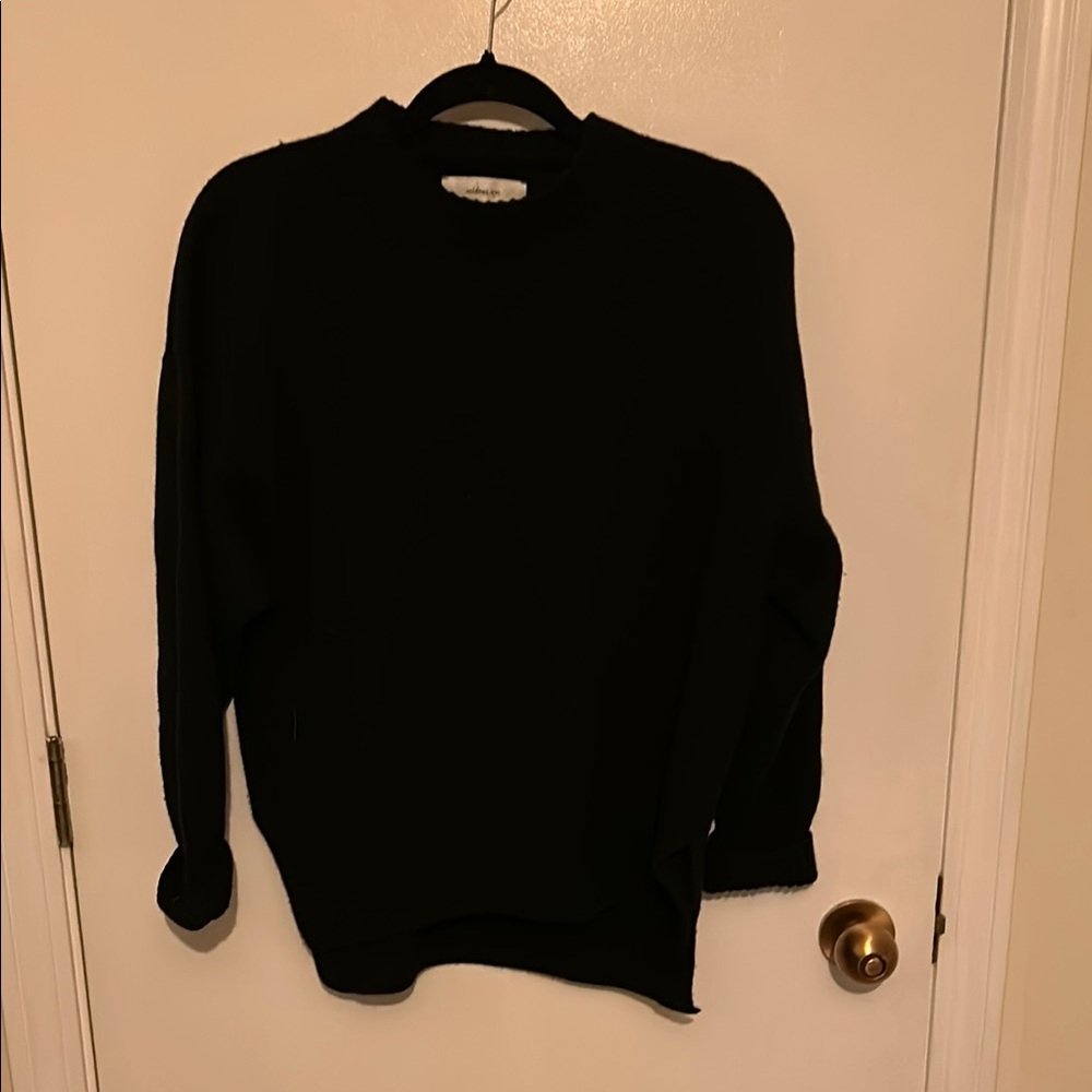 Soldout.nyc heavy cashmere crewneck sweater